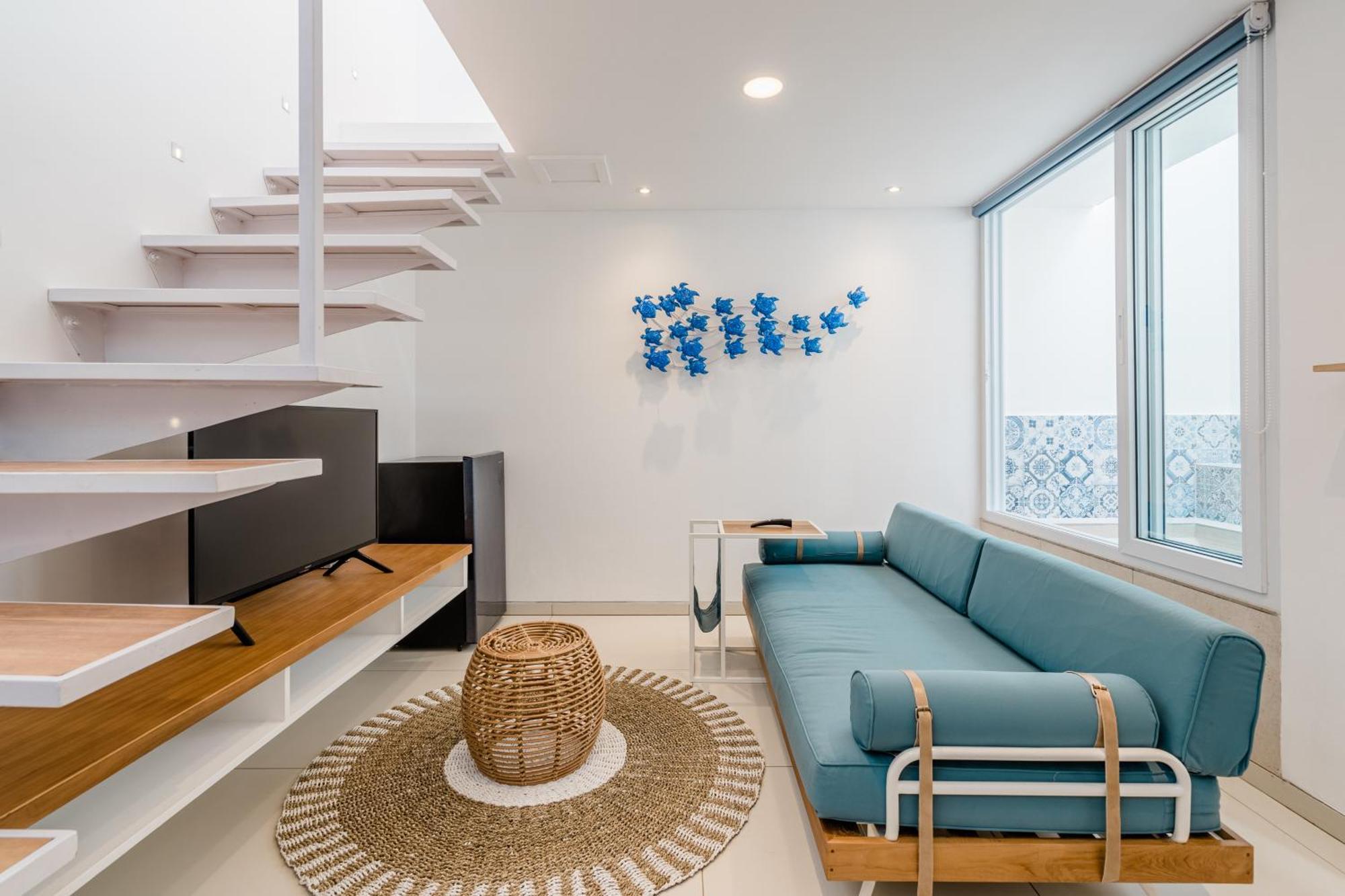 The Blue Loft Canggu - Free Scooter Use Eksteriør billede