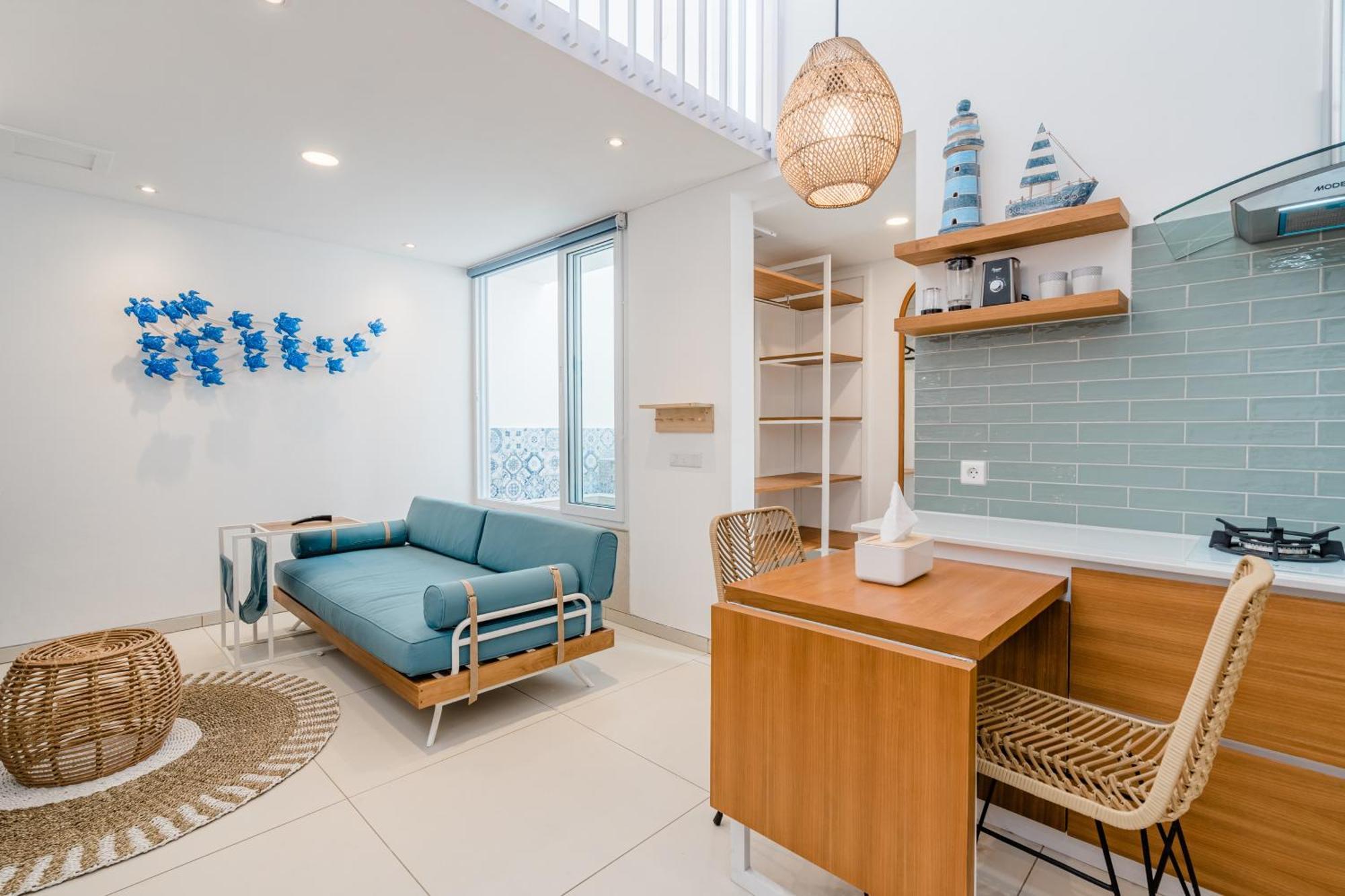 The Blue Loft Canggu - Free Scooter Use Eksteriør billede